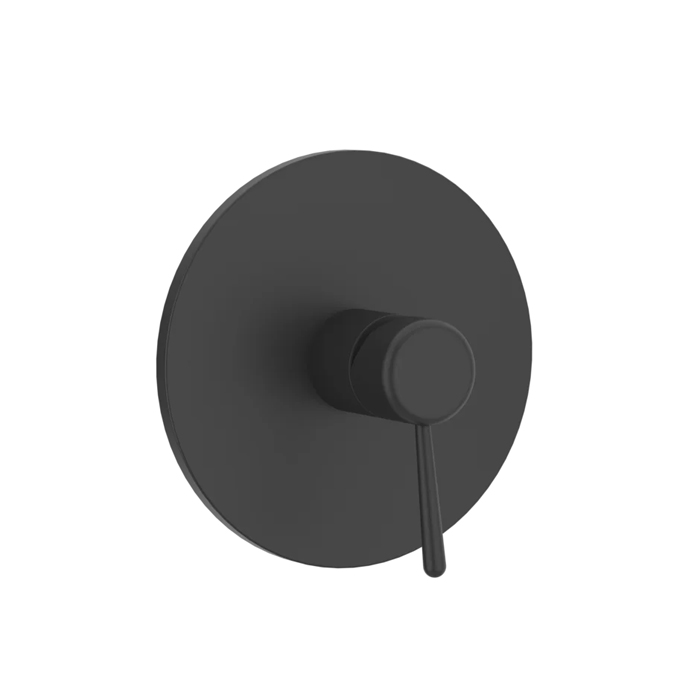 Смесители Gessi Goccia Встраиваемый однорычажный смеситель(внешние части), цвет: черный 