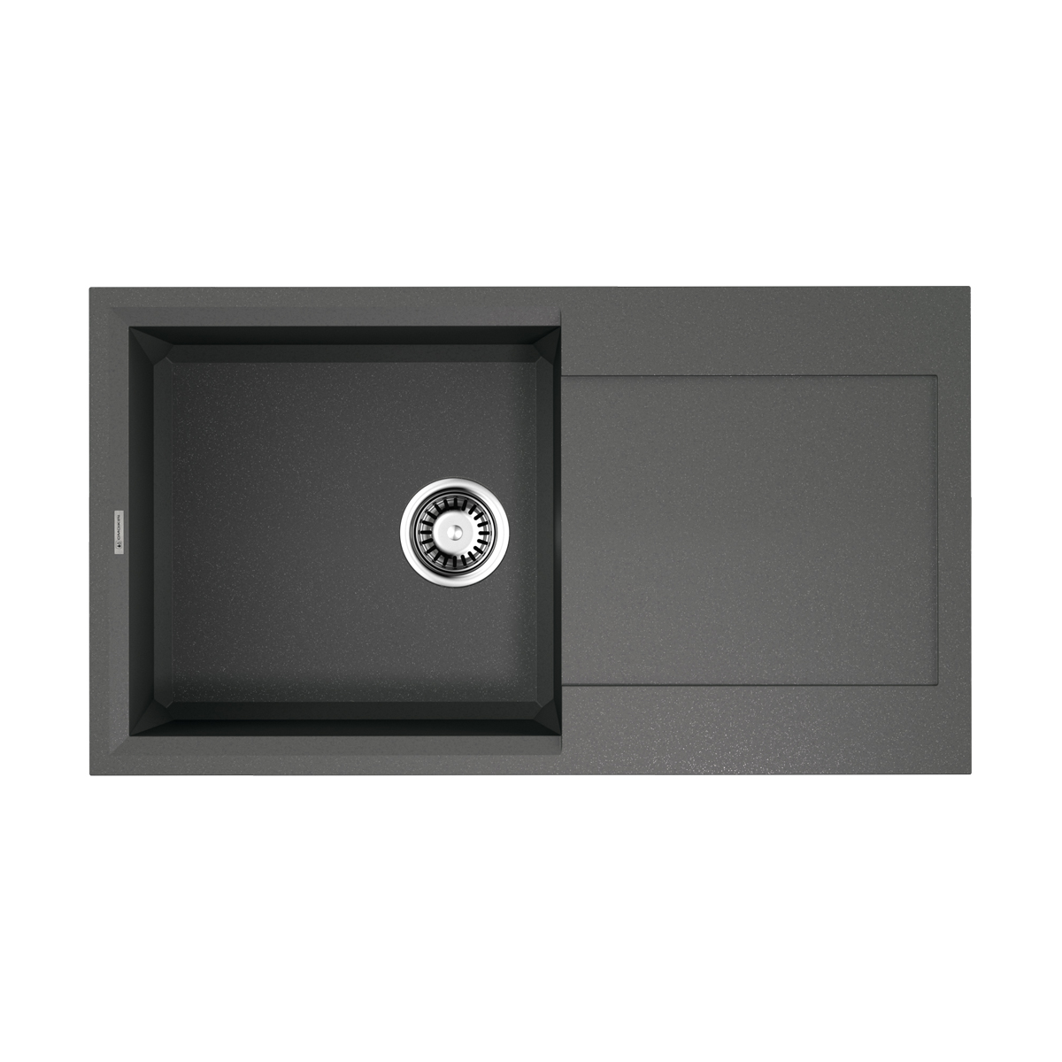 Кухонные мойки Кухонная мойка 780x435x210 Sakaime 78-PL Tetogranit/платина 