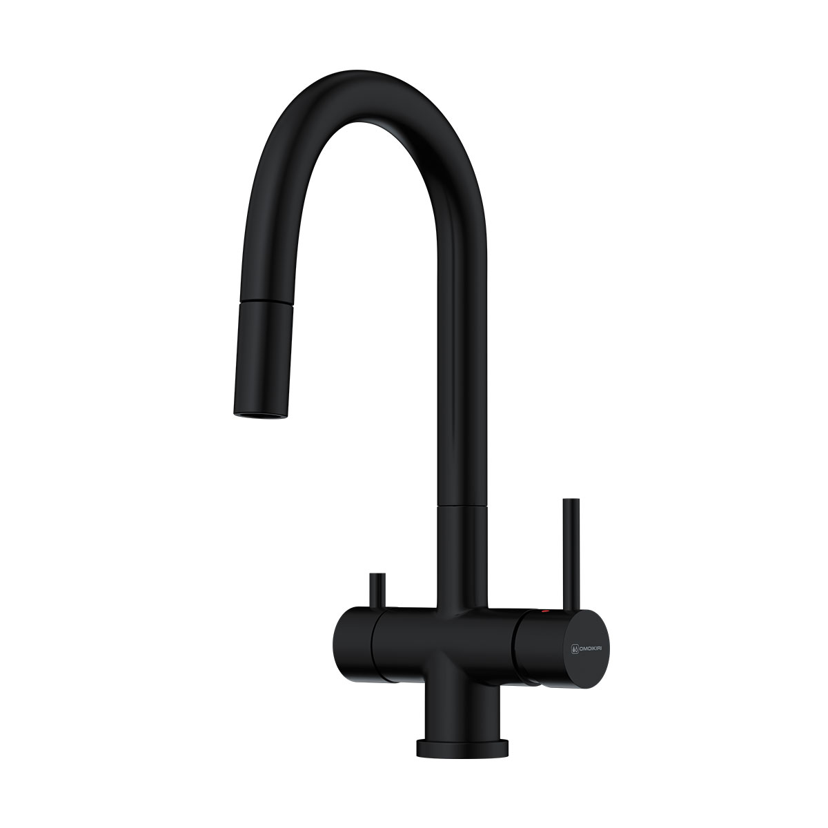 Смесители для кухни Смеситель для кухни Akita-S-GB латунь/графит 