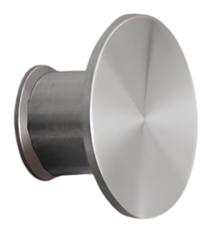 Крючок для ванной Giotto, настенный, Ø 50 мм, сталь, цвет сатинированная медь