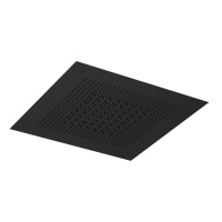 Душевая программа Верхний душ 380*380 мм, чёрный матовый 