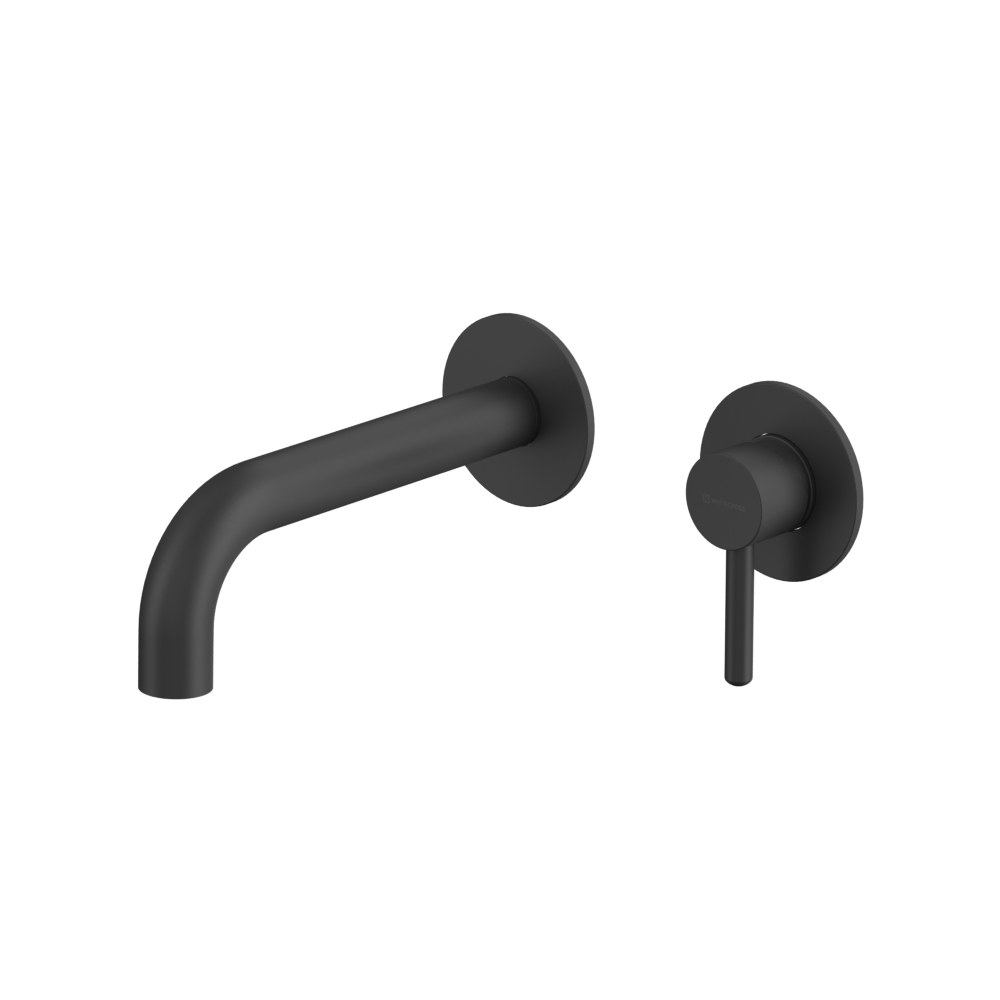 Смесители Смеситель для умывальника скрытого монтажа Y1216BL (черный мат) 