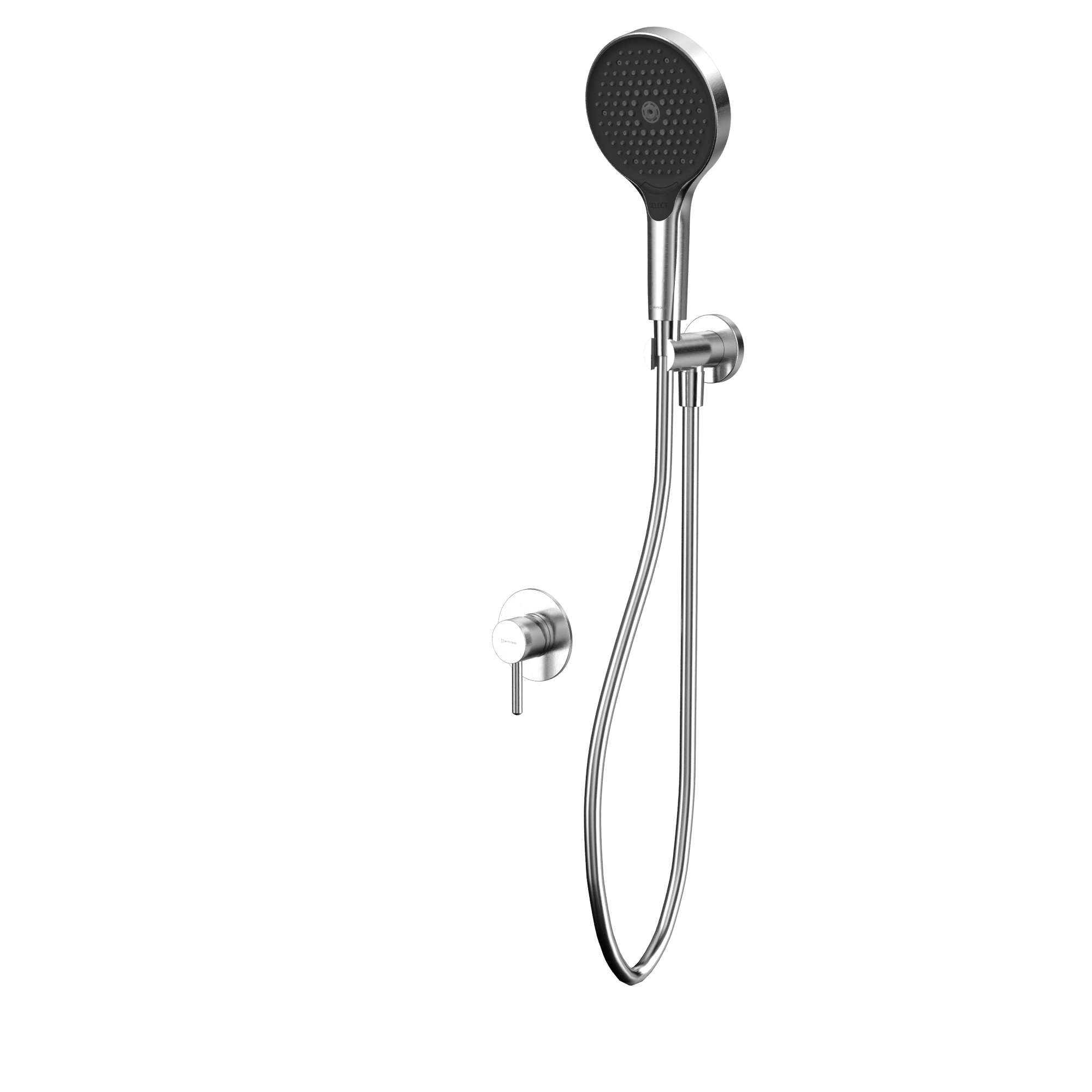 Душевая программа Система для душа скрытого монтажа YSET02TOPNIB (брашированный никель) 