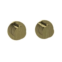 Смесители Термостат для ванны на 2 или 3 потребителя, внешняя часть, латунь шлифованная 