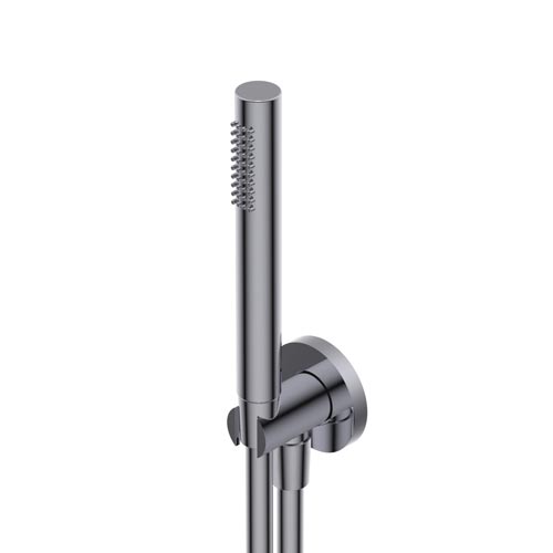 Душевая программа Shower kits Ручной душ со шлангом 1500 mm и держателем IX BRUSHED 