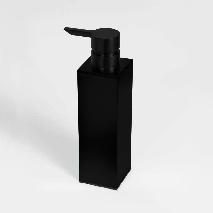 Дозатор настольный 150 мл, цвет чёрный матовый