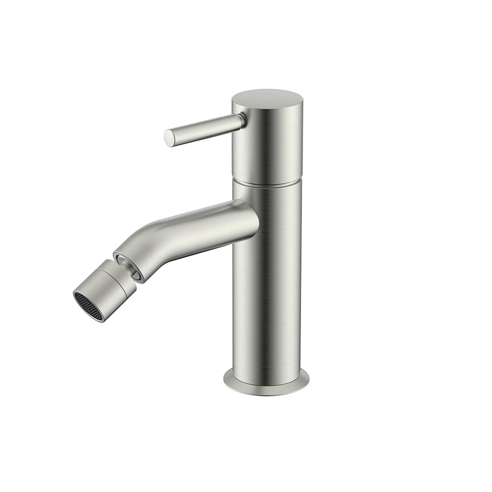 Смеситель для биде с донным клапаном BRUSH NICKEL