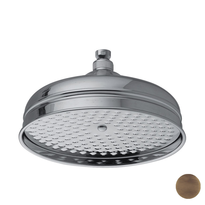 Душевая программа Верхний душ из латуни 300 мм, цвет бронза 