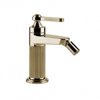 Смесители Смеситель на 1 отверстие, однорычажный, в комплекте с донным клапаном, цвет Brass PVD 