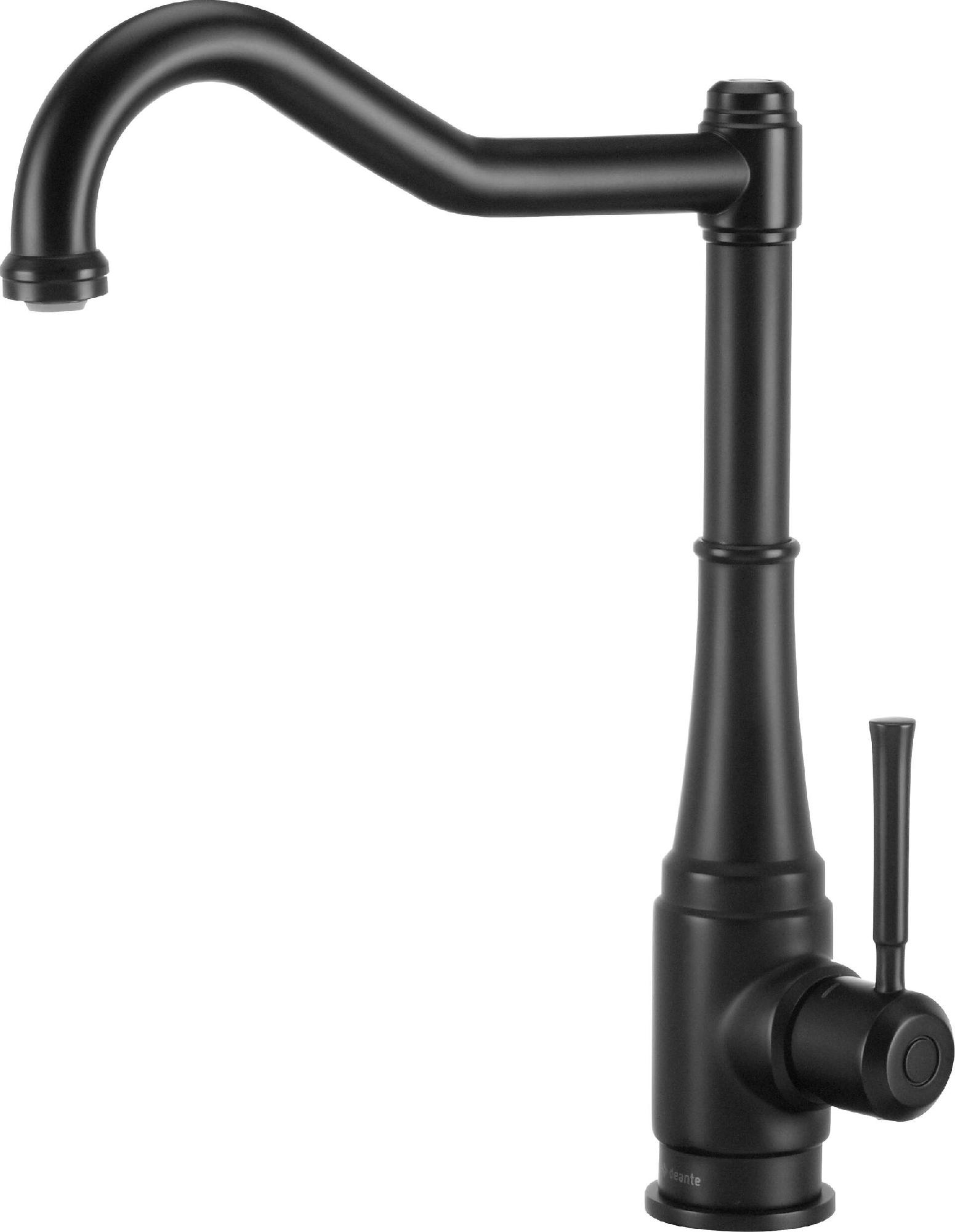 Смесители для кухни Смеситель для кухни (черный) 