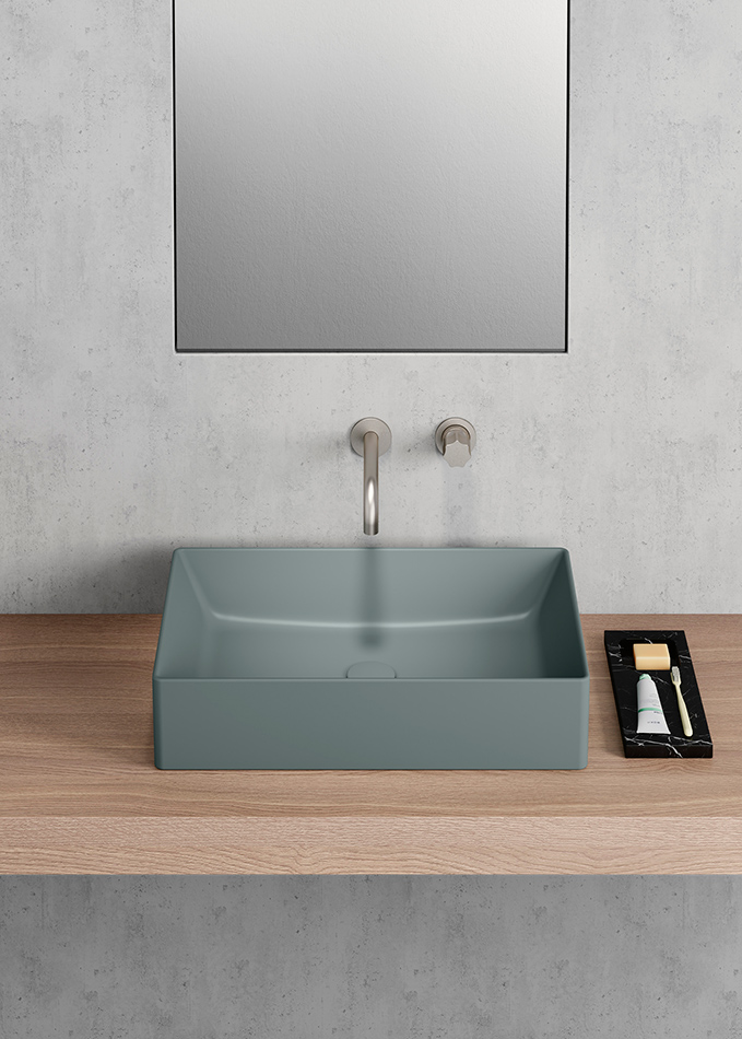 Раковины Раковина накладная 370x600 мм 