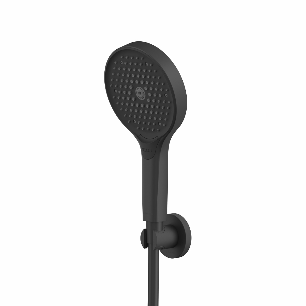 Душевая программа Душевой гарнитур точечный SET50TOPBL (черный мат) 