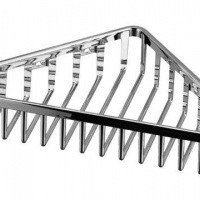 Аксессуары для ванной Корзинка для губки (хром) 