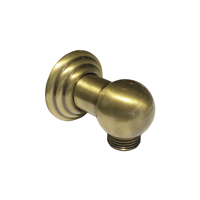 Выпуск для душа, цвет бронза