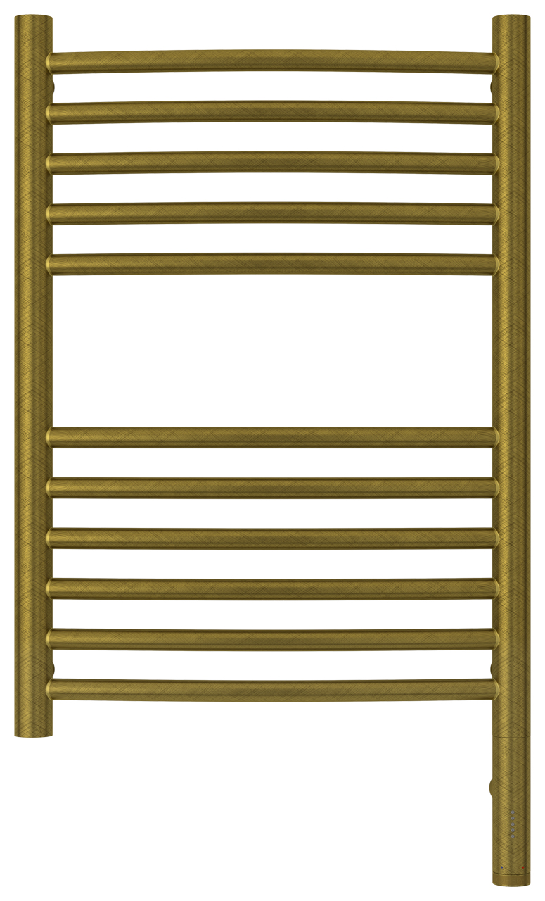 Полотенцесушители Полотенцесушитель электрический 600х400 / МЭМ правый (Состаренная бронза) 