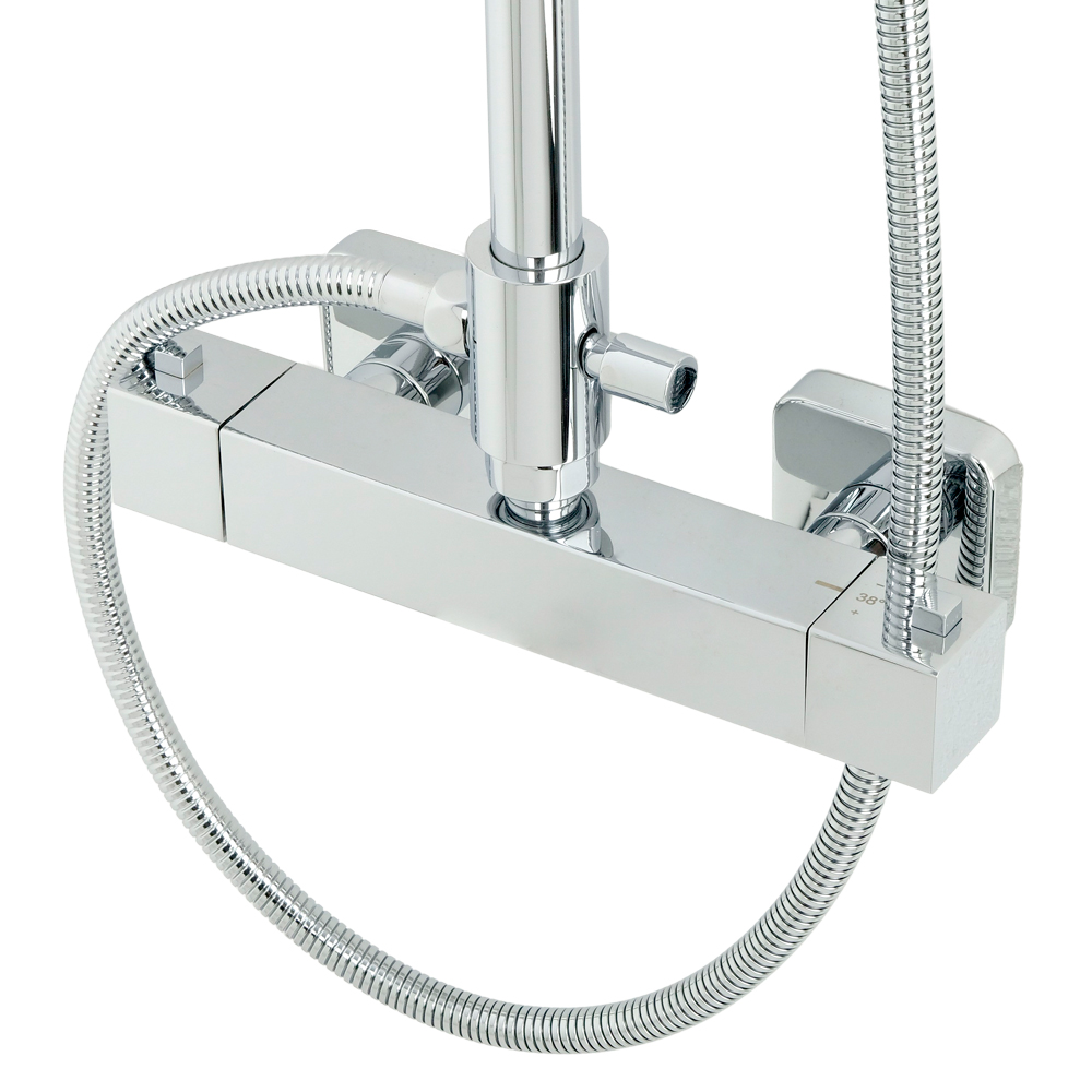 Душевая программа Душевой гарнитур термостат, хром 