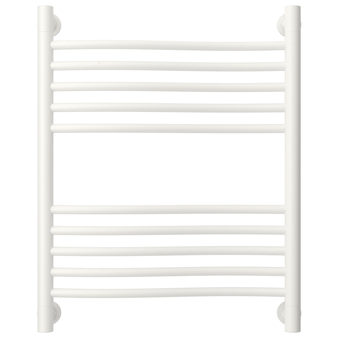 Полотенцесушители Полотенцесушитель 600х500 (Матовый белый) 