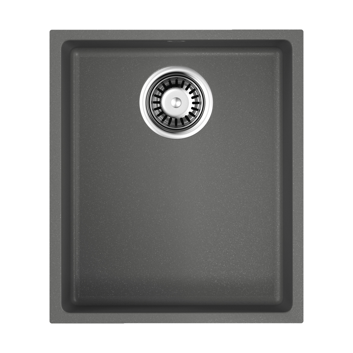 Кухонные мойки Кухонная мойка 380x440x200 Bosen 38-U-PL Tetogranit/платина 