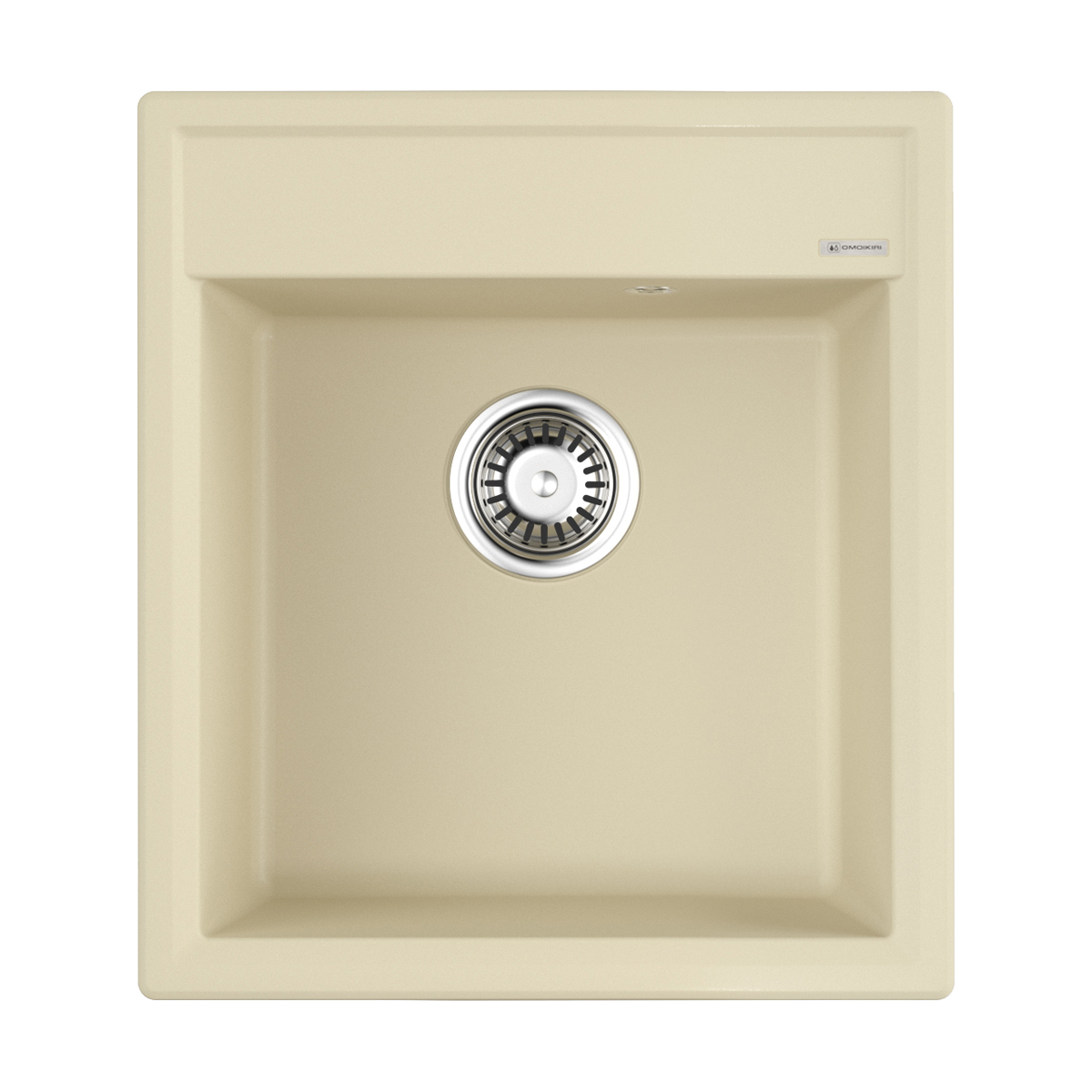 Кухонные мойки Кухонная мойка 460x510x195 Daisen 46-BE Artgranit/ваниль 