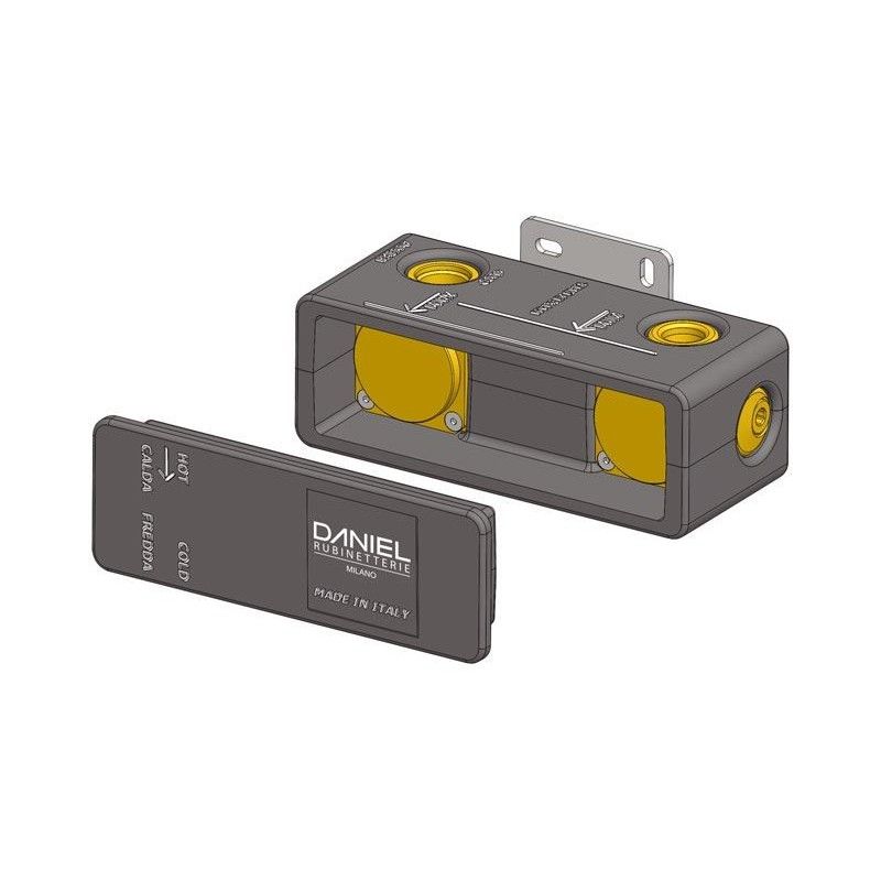 Смесители Внутренняя часть к смесителю для раковины из стены на горизонтальной пластине 