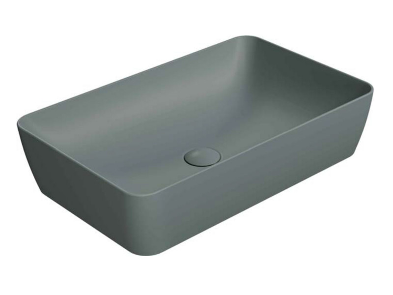 Раковины Раковина накладная 380x600 мм 