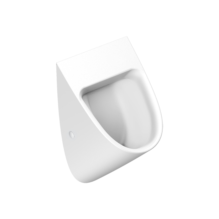 Писсуар без отверстий под крышку Rimless 54x30, покрытие Cataglaze+, цвет белый матовый