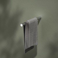 Аксессуары для ванной Полотенцедержатель 340 мм (хром) 