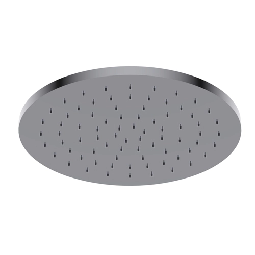 Душевая программа Верхний душ d-300mm, матовая сталь 