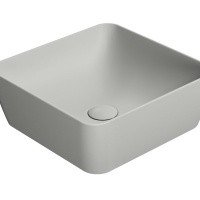 Комплектующие Донный клапан для раковины без перелива (Cenere Matte) 