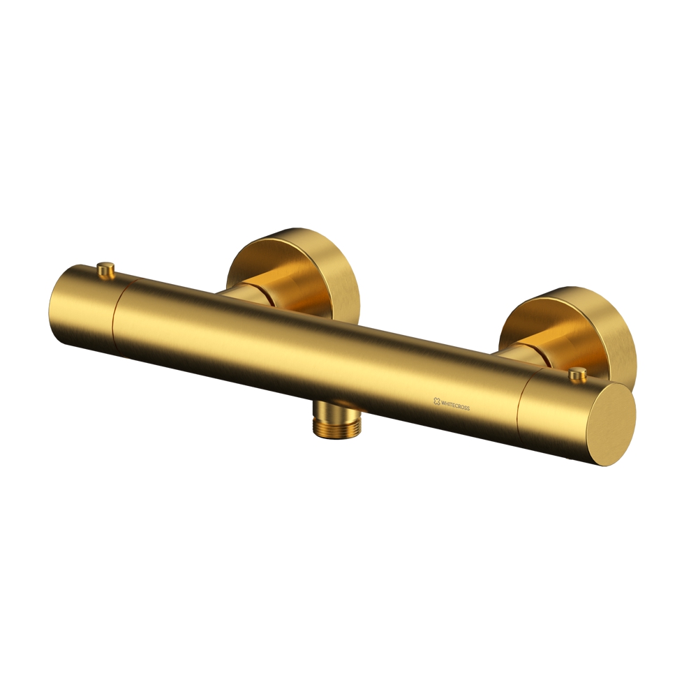 Смесители Смеситель термостатический для душа Y1246GLB (брашированное золото) 