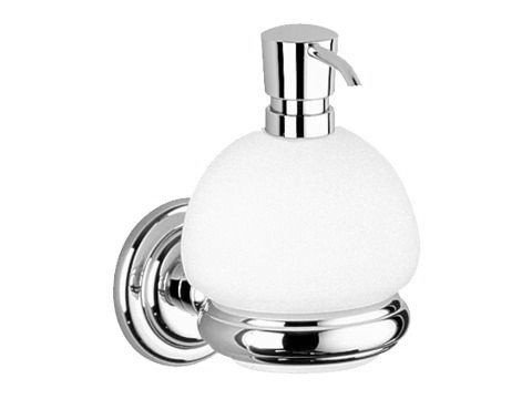 Аксессуары для ванной Дозатор жидкого мыла (хром) 