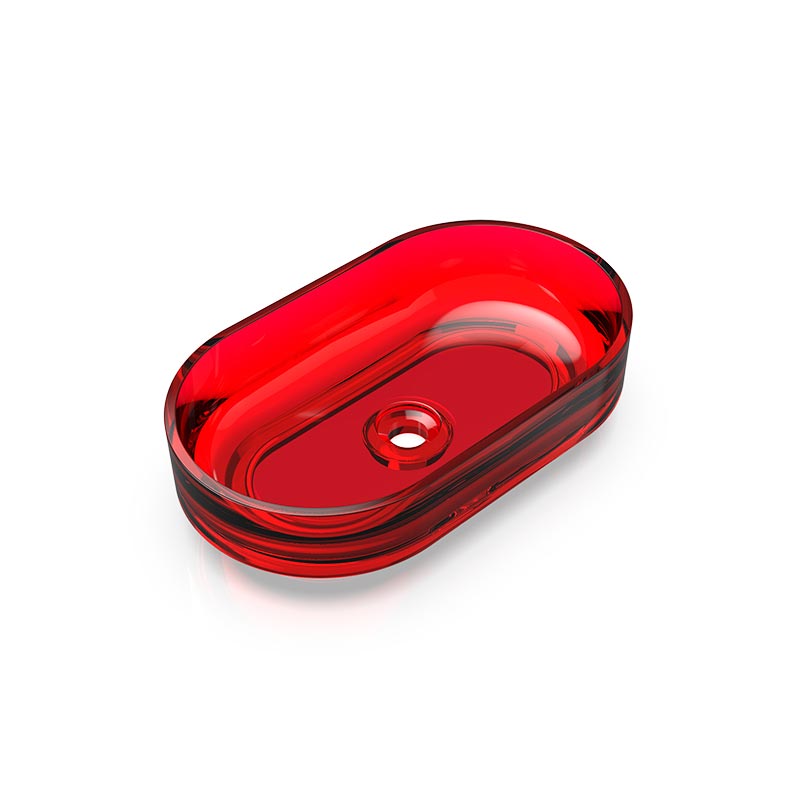 Раковины Раковина, цвет Rubin # 040 (Wine Red 0700-24497-05) 