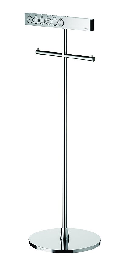 Стойка напольная для пульта с держателем бумаги