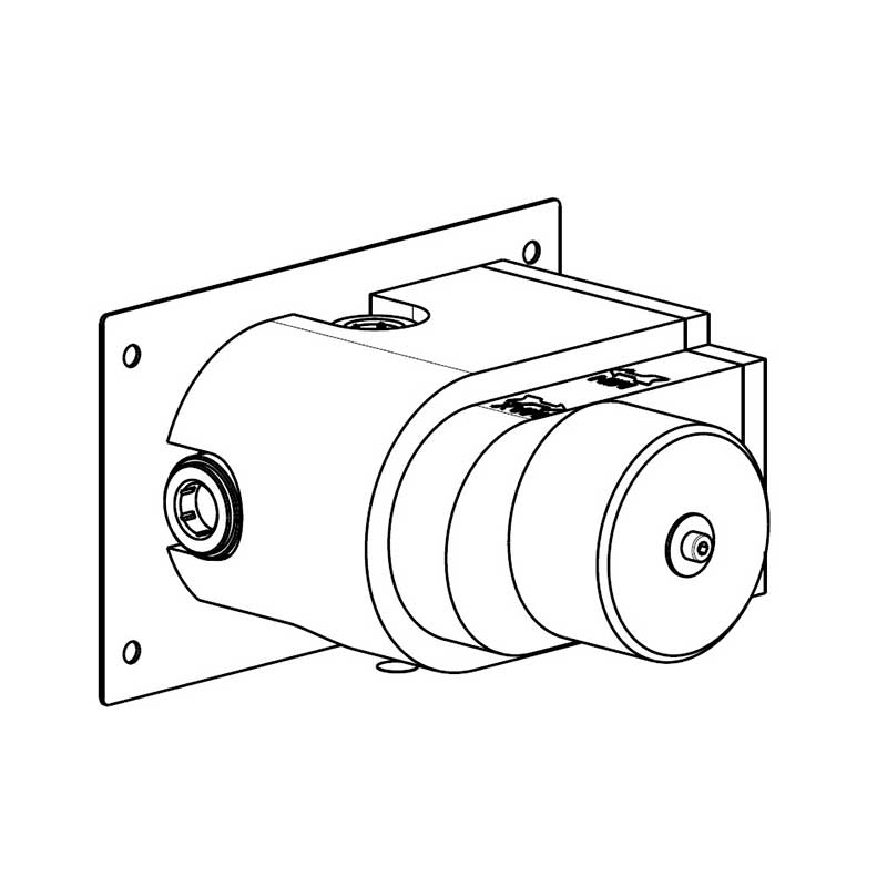 Смесители Внутренняя часть термостатического смесителя 