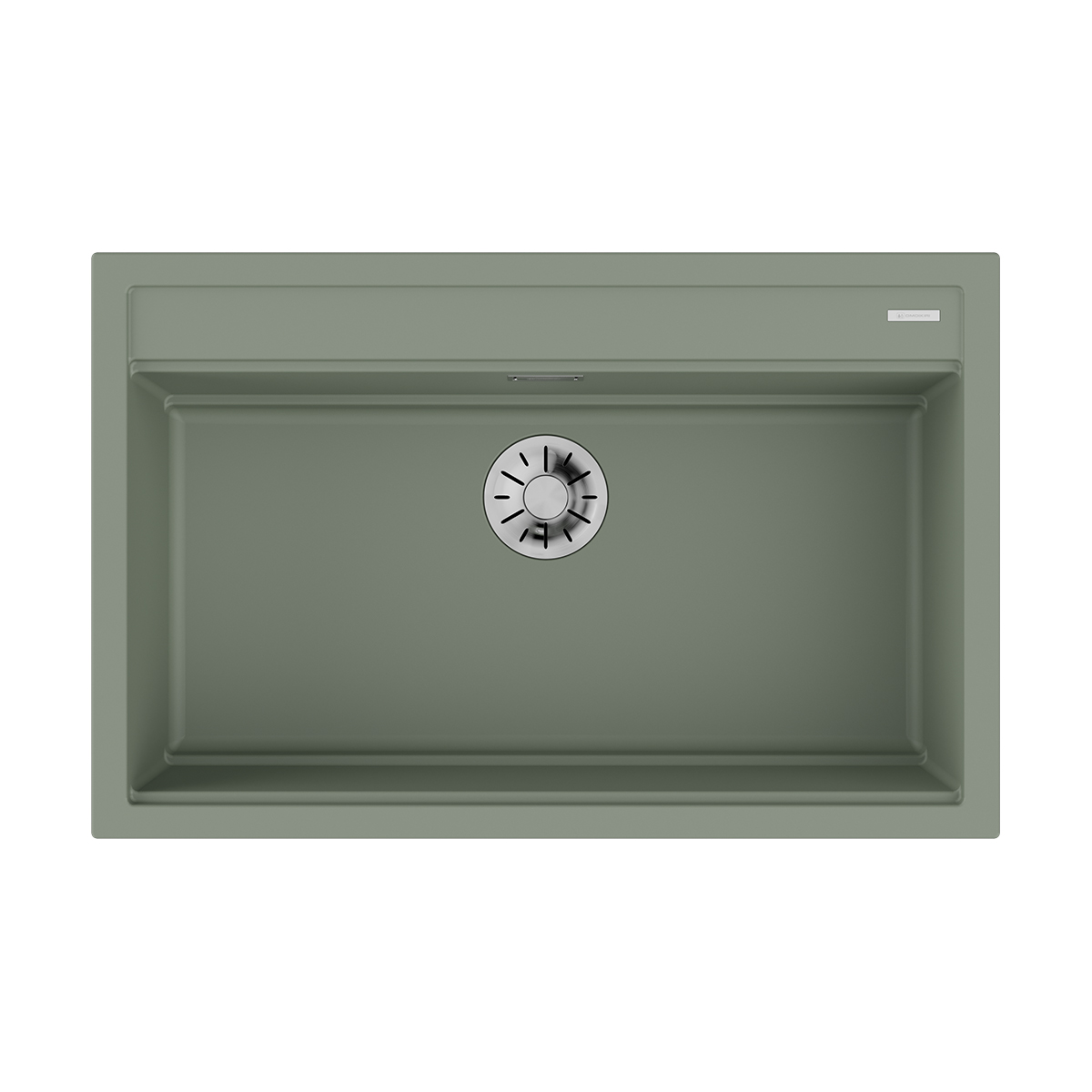 Кухонные мойки Кухонная мойка 790x510x220 Kitagawa 79-LB-WG Artceramic/wind green 