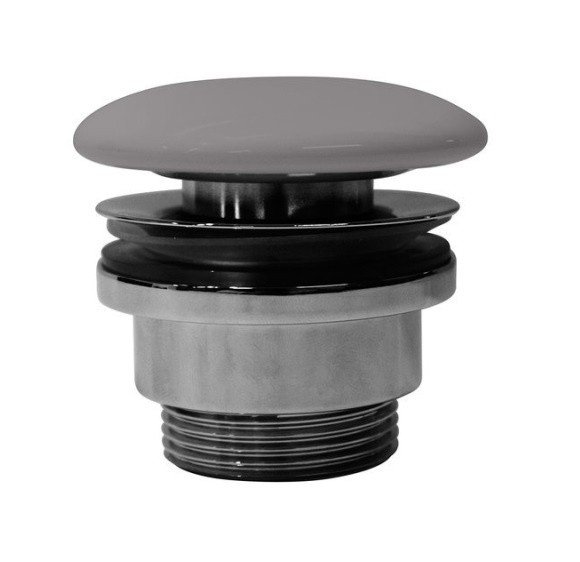 Сливной гарнитур, донный клапан для раковины без перелива (Bistro Matte)