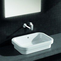 Смесители Eurosmart Cosmopolitan 19381000 - Настенный смеситель для раковины (хром) 