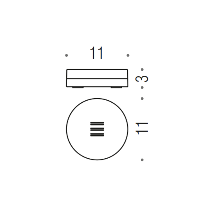 Аксессуары для ванной Мыльница настольная, цвет черный матовый/матовое стекло 