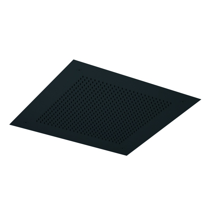 Душевая программа Верхний душ 380*380 мм, чёрный матовый 