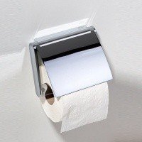 Аксессуары для ванной Держатель для туалетной бумаги (хром) 