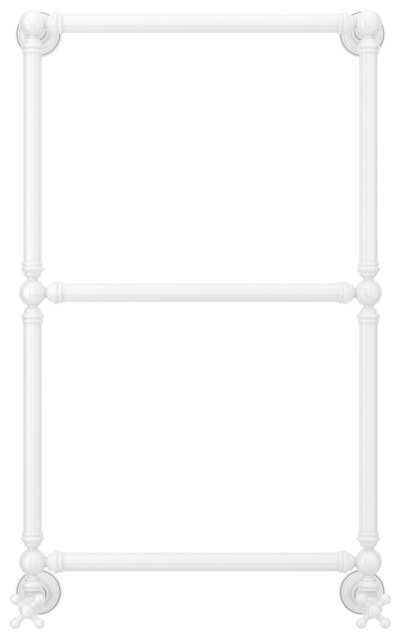 Полотенцесушители 1304 Полотенцесушитель 860х500 (Белый) 