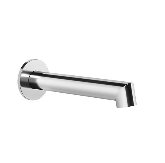 Комплектующие Gessi Ingranaggio Настенный излив для ванны, цвет: хром 