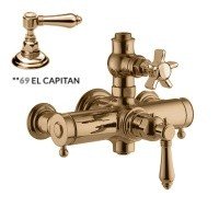 Смесители Смеситель для душа, цвет бронза (Bronzato, Bronzed Plated) 