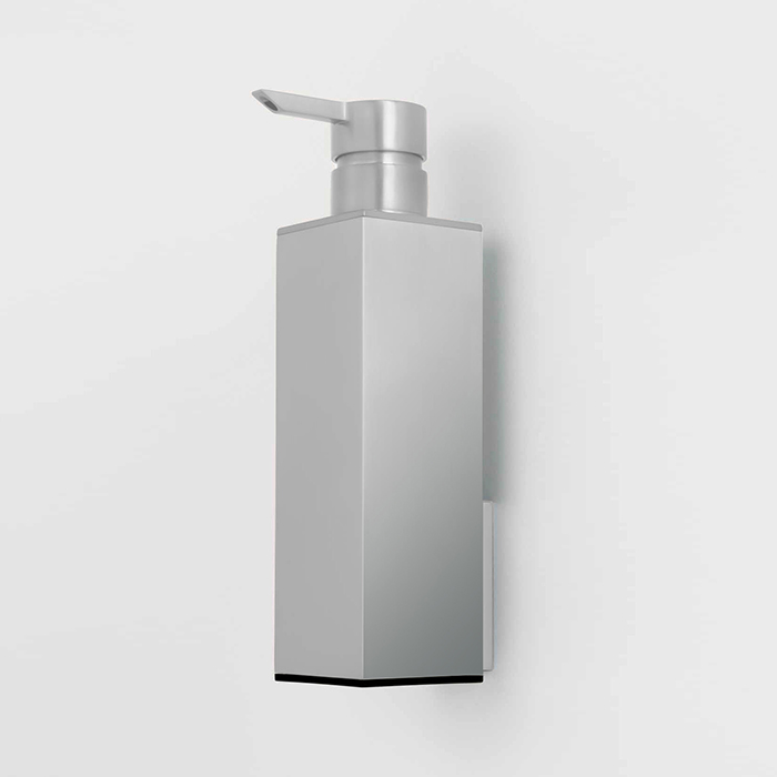 Дозатор мыла подвесной, цвет хром