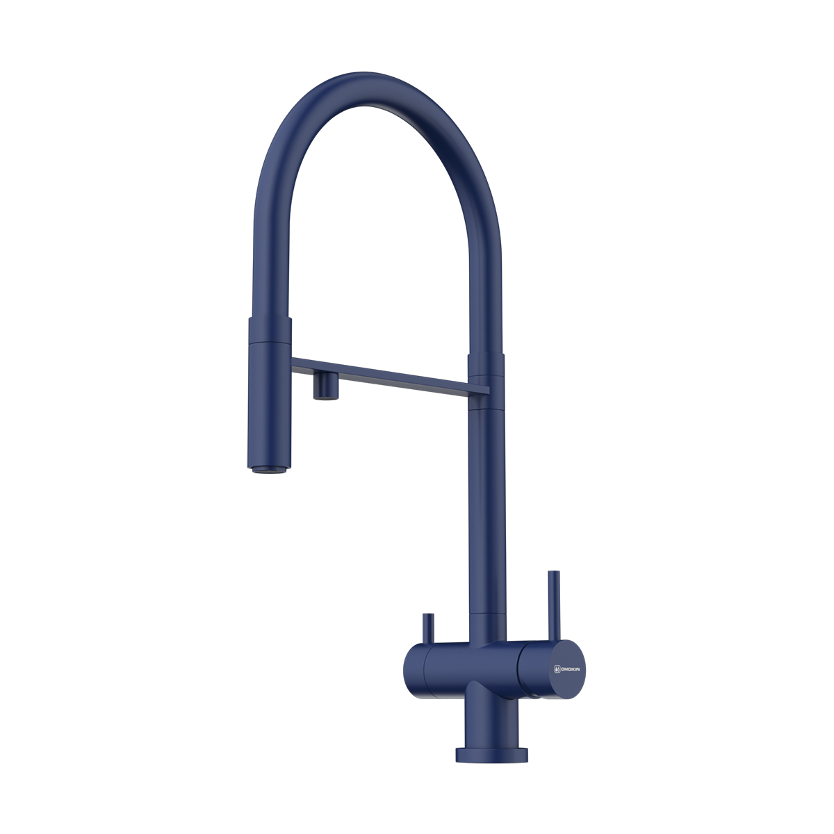 Смесители для кухни Смеситель для кухни Kanto-IB латунь/indigo blue 