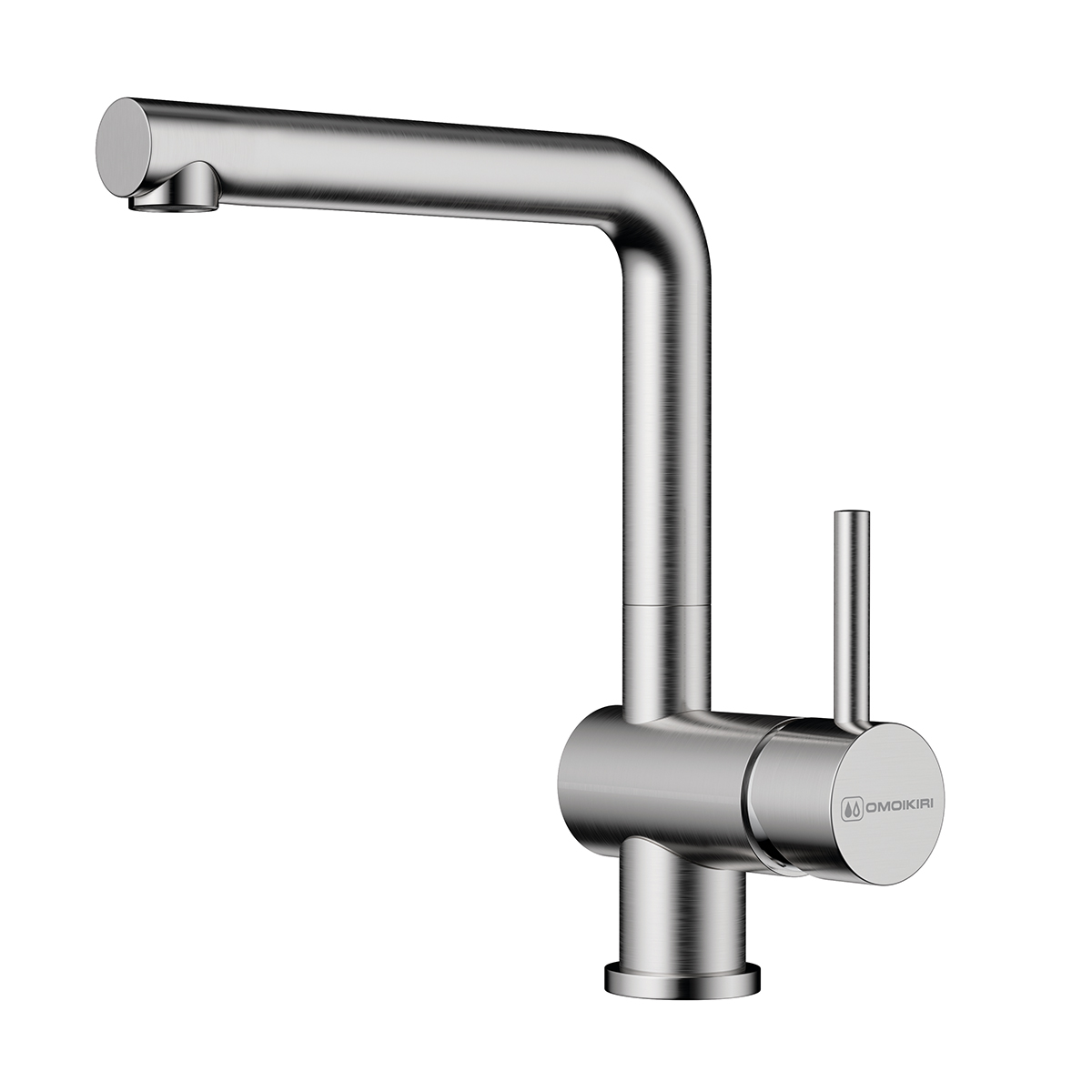 Смесители для кухни Смеситель для кухни Tanigawa-BN латунь/нержавеющая сталь 