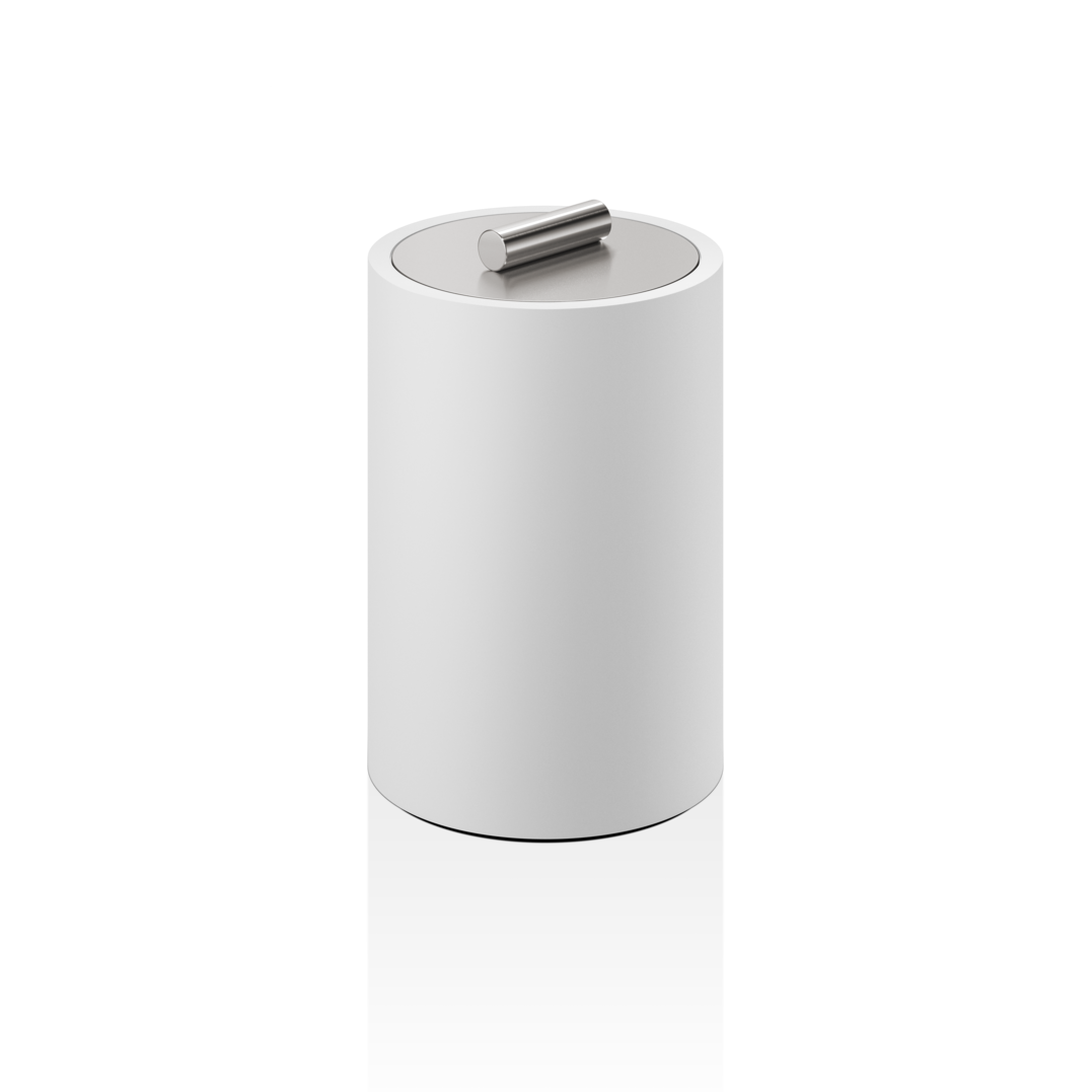 DMD L Универсальная коробка, белый/сталь матовая