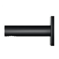 Комплектующие Излив для наполнения ванны 130 мм (чёрный матовый) 