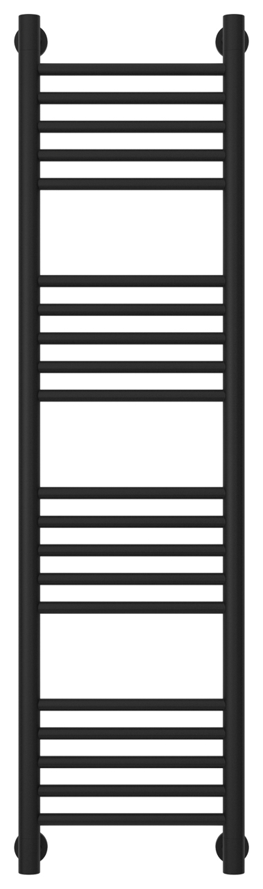 Полотенцесушители Полотенцесушитель 1200х300 (Матовый чёрный) 