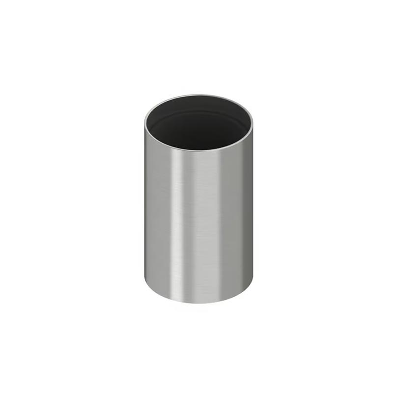 Аксессуары для ванной Стакан, цвет Brushed Stainless Steel 